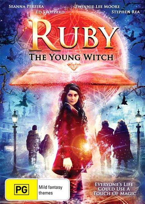 Route of the ruby witch